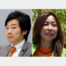 “立ち上げメンバー”だった音喜多都議（左）と上田都議（Ｃ）日刊ゲンダイ