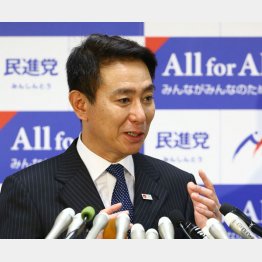 前原代表の迷妄によって民進党は死に…（Ｃ）日刊ゲンダイ