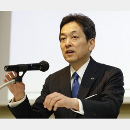 三越伊勢丹ＨＤの杉江社長（Ｃ）日刊ゲンダイ