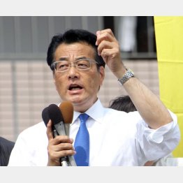 ３区の岡田克也元外相（Ｃ）日刊ゲンダイ