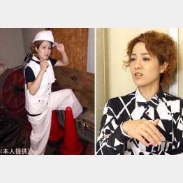 尼神インター・渚さん（提供写真）