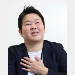 エブリー・吉田大成代表取締役（Ｃ）日刊ゲンダイ