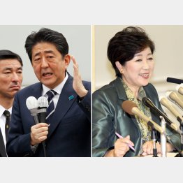 野党の仮面をかぶった小池希望、つまるところは極右同士の主導権争い（Ｃ）日刊ゲンダイ