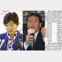 立憲民主党の枝野代表（右）に返り討ち必至／（Ｃ）日刊ゲンダイ