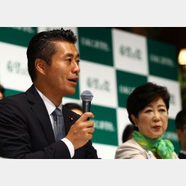 ５区の細野豪志氏（Ｃ）日刊ゲンダイ