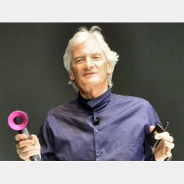 ＥＶはダイソン氏の野望（Ｃ）共同通信社