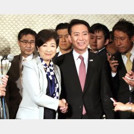 極右の茶番劇（Ｃ）日刊ゲンダイ