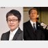 猪熊純子氏（左）と更迭された中西副知事／（Ｃ）日刊ゲンダイ