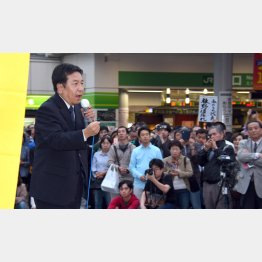 市民の「何かしたい」が求心力（Ｃ）日刊ゲンダイ