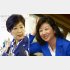 小池知事と野田総務相はかねてから親しい（Ｃ）日刊ゲンダイ
