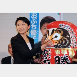 不祥事を起こしてもぶっちぎり（５区の小渕優子元経産相）／（Ｃ）日刊ゲンダイ