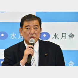 １区の石破茂元防衛庁長官（Ｃ）日刊ゲンダイ