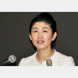 昨年の参院選にも出馬（Ｃ）日刊ゲンダイ