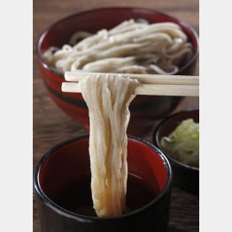 喜多方市宮古地区の香り高い宮古そば（提供写真）