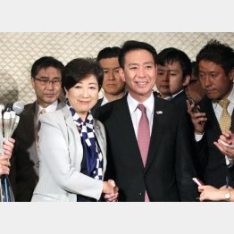 前原代表は民進党を解体し「希望の党」に売り払ってしまった／（Ｃ）日刊ゲンダイ