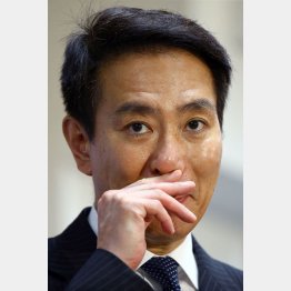 ２区の前原誠司民進党代表（Ｃ）日刊ゲンダイ