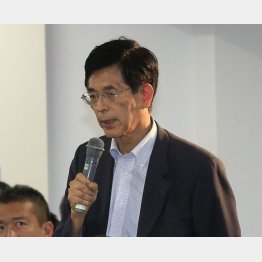 １区の篠原孝氏（Ｃ）日刊ゲンダイ