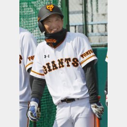 今季で引退の松本（Ｃ）日刊ゲンダイ