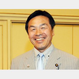 １区の馳浩元文科相（Ｃ）日刊ゲンダイ