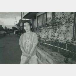 学生時代の後藤社長（提供写真）