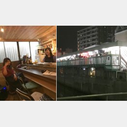 扉を開けるとフツーのスナックで安心（いとうさんち）／（Ｃ）日刊ゲンダイ