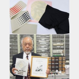 ６２歳の時にイグ・ノーベル賞を受賞（Ｃ）日刊ゲンダイ