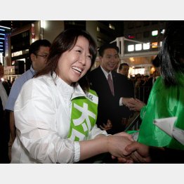 ８区の太田和美氏（Ｃ）日刊ゲンダイ