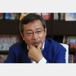 弘兼憲史さん（Ｃ）日刊ゲンダイ