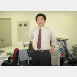 「ミュー」時代の後藤社長／（提供写真）