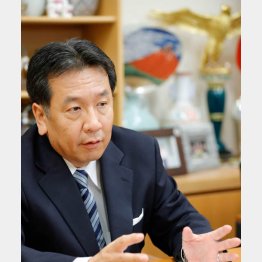 新党設立について「受け皿をきちんとつくらなければいけないと考えた」／（Ｃ）日刊ゲンダイ