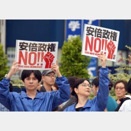 国民の本音は「ＮＯ」だ／（Ｃ）日刊ゲンダイ