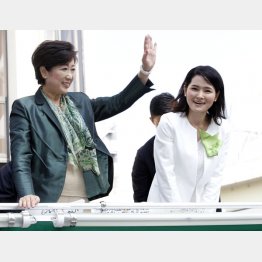 １区の松沢香氏は小池代表のお気に入り（Ｃ）日刊ゲンダイ