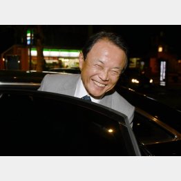 ８区の麻生太郎副総理（Ｃ）日刊ゲンダイ