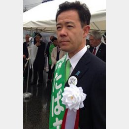 １区の田畑裕明氏（Ｃ）日刊ゲンダイ