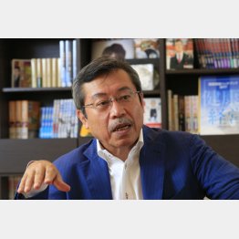 漫画家・弘兼憲史さん（Ｃ）日刊ゲンダイ