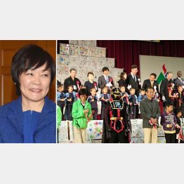 「ＦＵＪＩＳＡＮ地球フェスタ“ＷＡ”２０１７」に昭恵夫人の姿はなし／（提供写真）