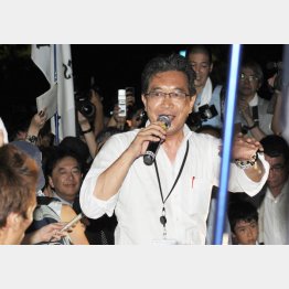 １区の川内博史氏（Ｃ）日刊ゲンダイ