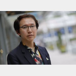 経済評論家の門倉貴史さん（Ｃ）日刊ゲンダイ