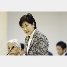 今さら都政には戻れない（Ｃ）日刊ゲンダイ