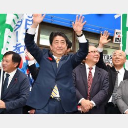 支持率３割台の政権が大勝すれば…（Ｃ）日刊ゲンダイ