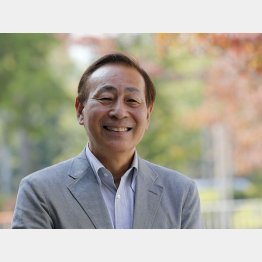 大阪大学招聘教授の石蔵文信さん（Ｃ）日刊ゲンダイ