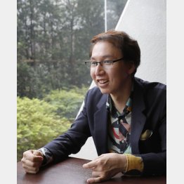 門倉貴史さん（Ｃ）日刊ゲンダイ