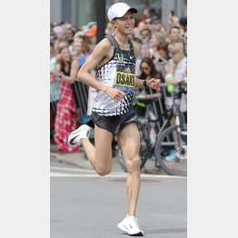 初マラソンで３位と大迫は結果が出ている（Ｃ）共同通信社