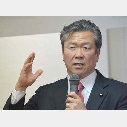 １区の馬淵澄夫氏（Ｃ）日刊ゲンダイ