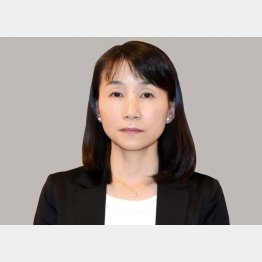 １区の西岡秀子氏（Ｃ）共同通信社