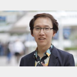 門倉貴史さん（Ｃ）日刊ゲンダイ