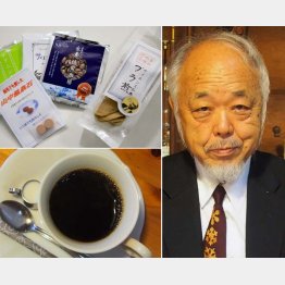 金沢大学・廣瀬幸雄名誉教授（右）／（Ｃ）日刊ゲンダイ