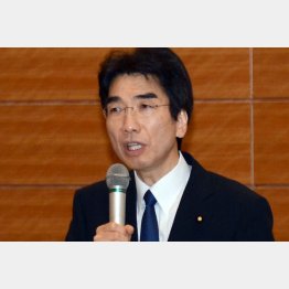 １区の吉良州司氏（Ｃ）日刊ゲンダイ
