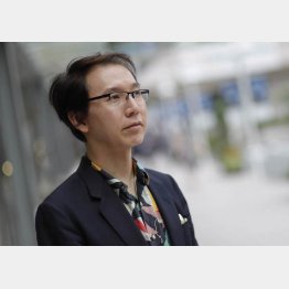 門倉貴史さん（Ｃ）日刊ゲンダイ