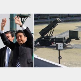 迎撃ミサイルＰＡＣ３は絵に描いた餅（Ｃ）日刊ゲンダイ